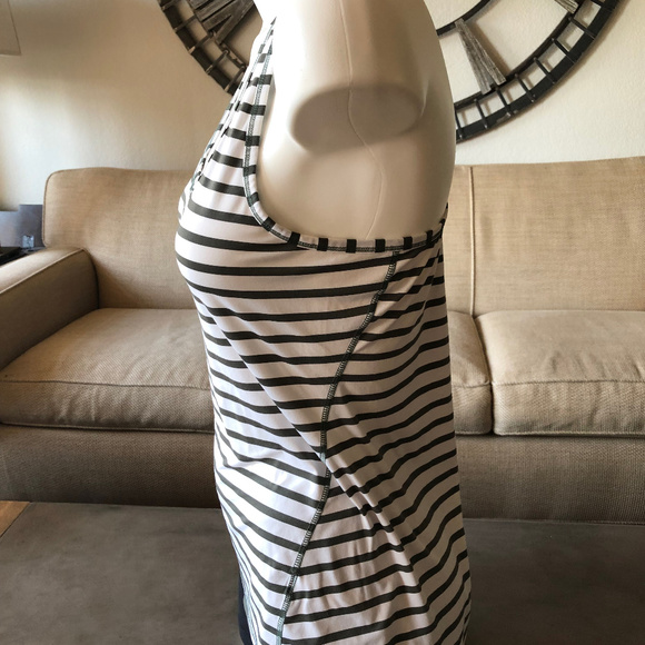Athleta Tank, Black & white striped, size s - Picture 8 of 8